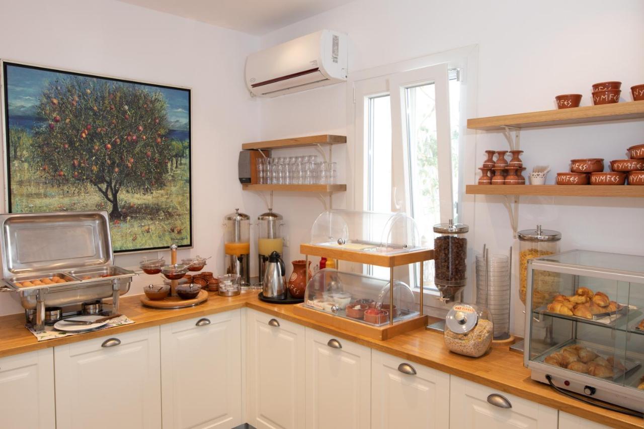 Nymfes Hotel Kamares  Zewnętrze zdjęcie