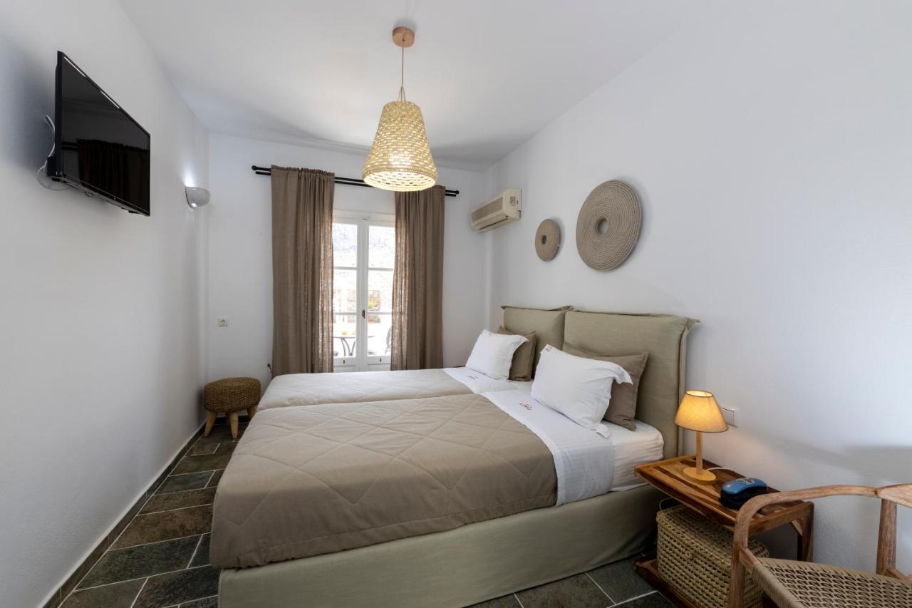 Nymfes Hotel Kamares  Zewnętrze zdjęcie