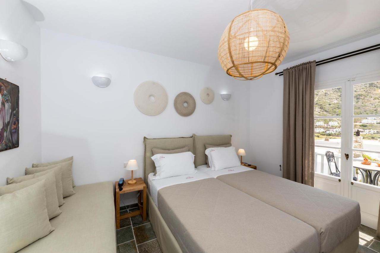 Nymfes Hotel Kamares  Zewnętrze zdjęcie