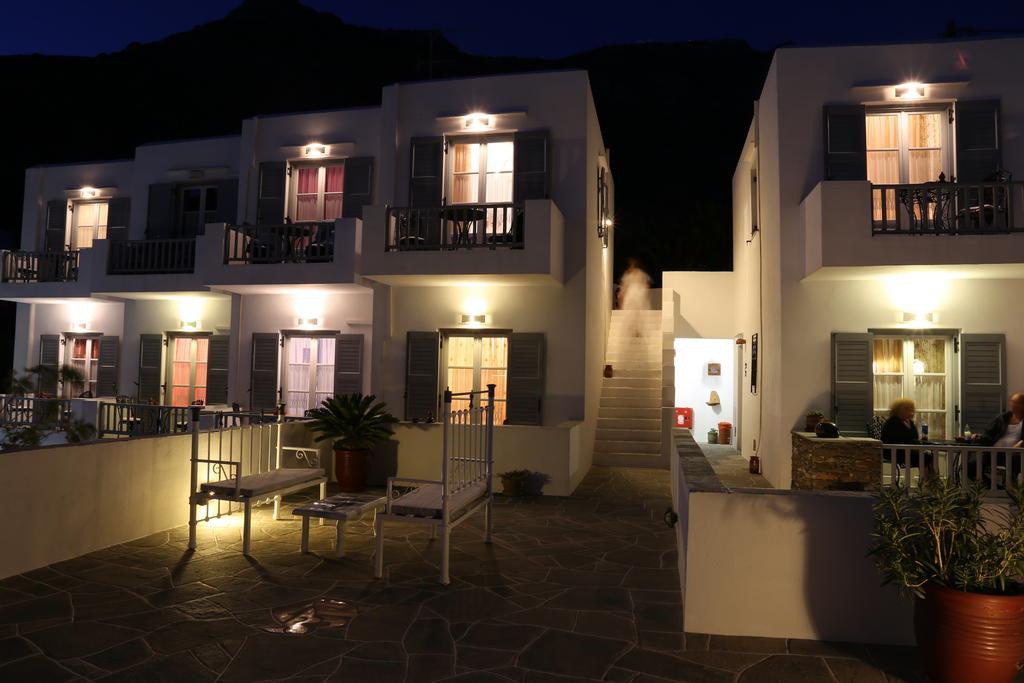 Nymfes Hotel Kamares  Zewnętrze zdjęcie